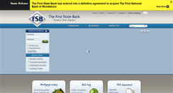 Desktop Screenshot of fsblouise.com